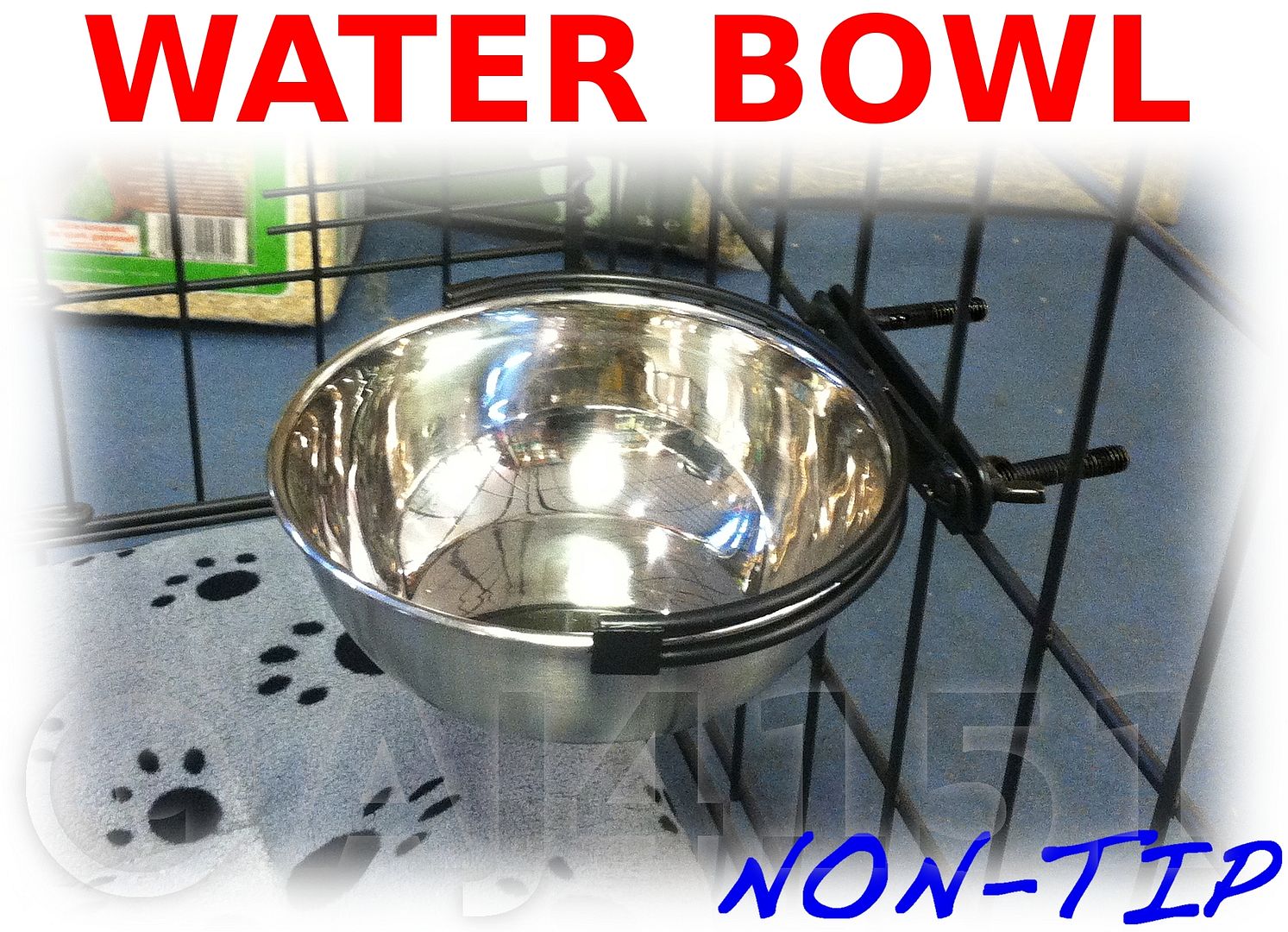 Pet Dog Puppy Overnight / Transport / Training Crate Cage with Bedding